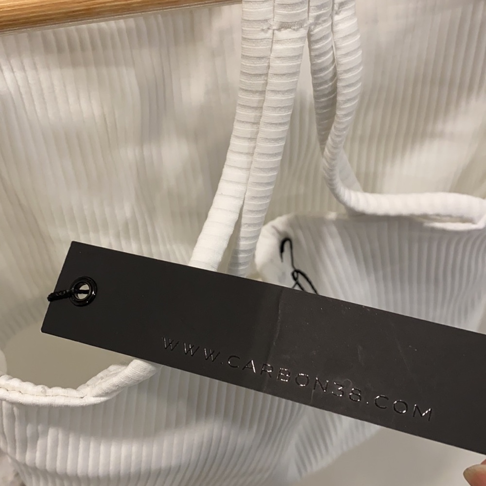 Carbon38 ribbed cami - Picture 5 of 6